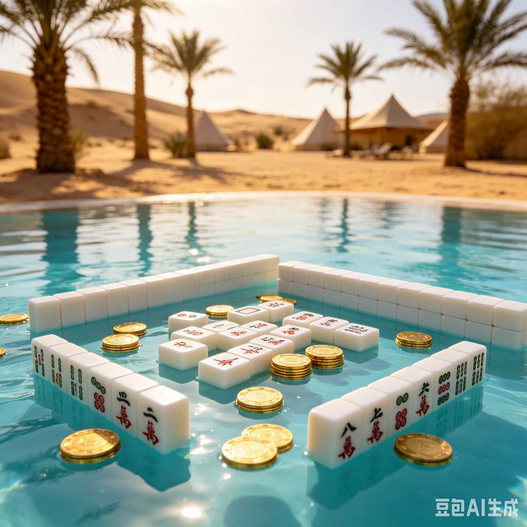 jelly transparent mahjong set