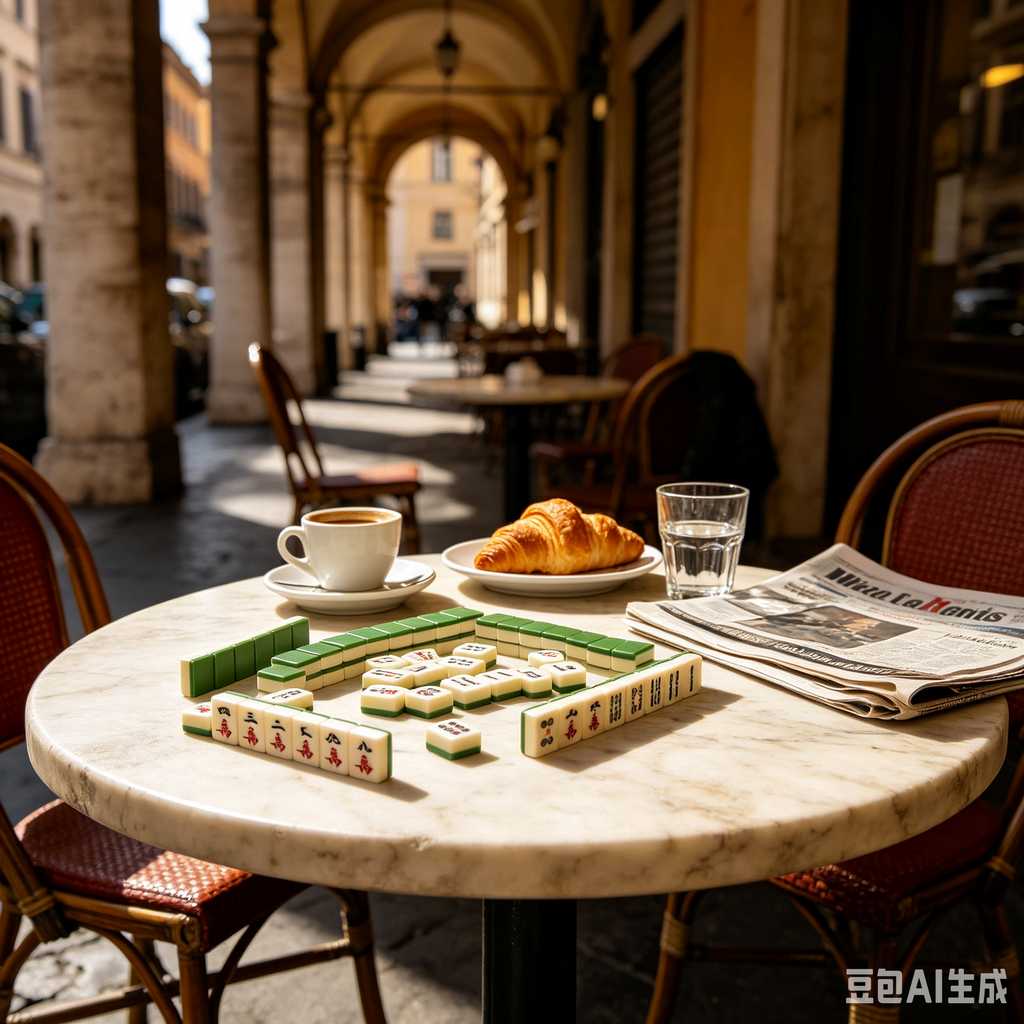 holiday packing mahjong set
