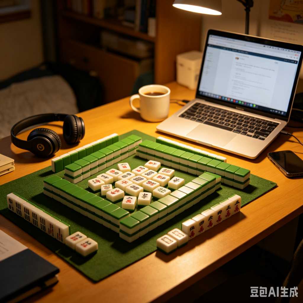 custom metallic mahjong set