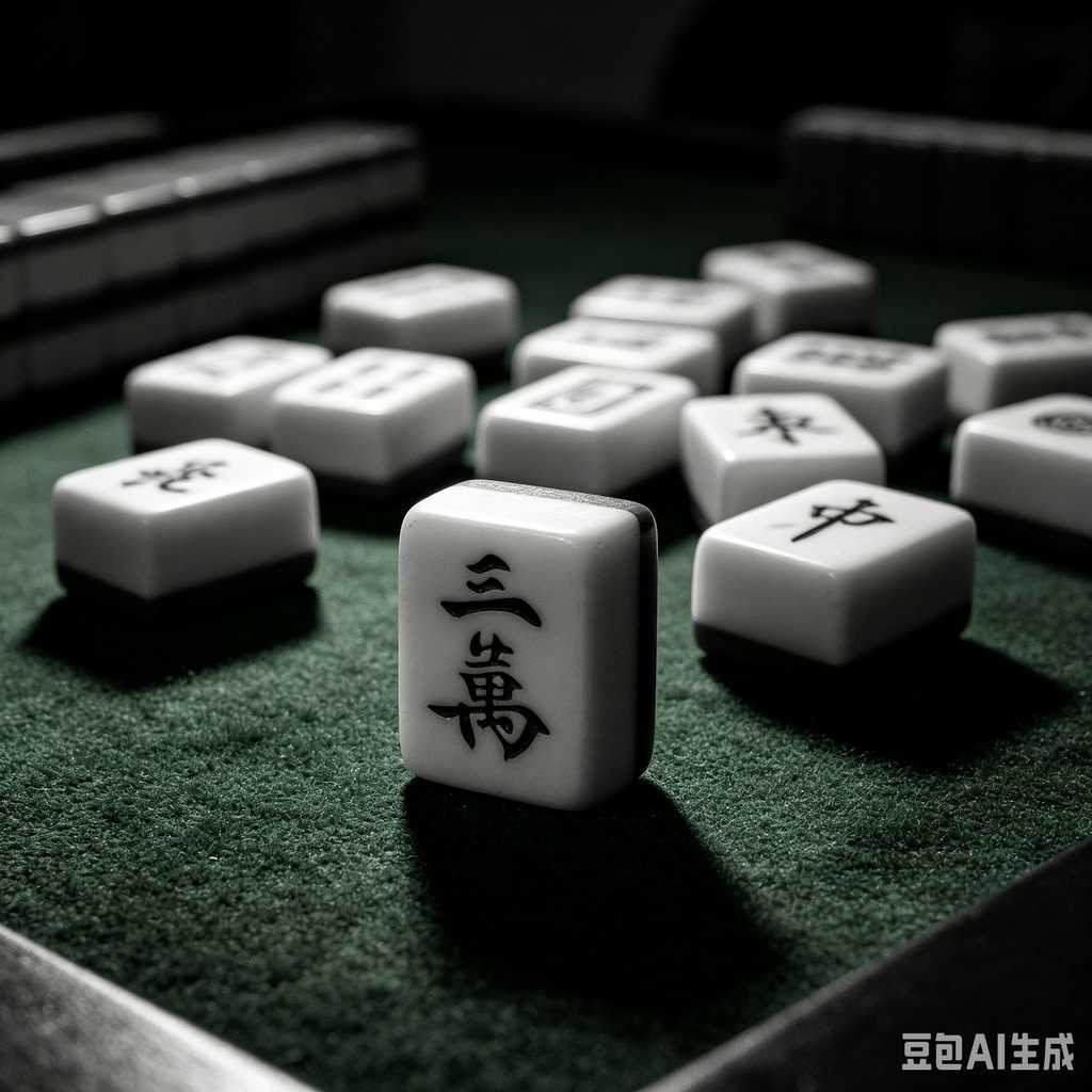 custom glitter mahjong tiles