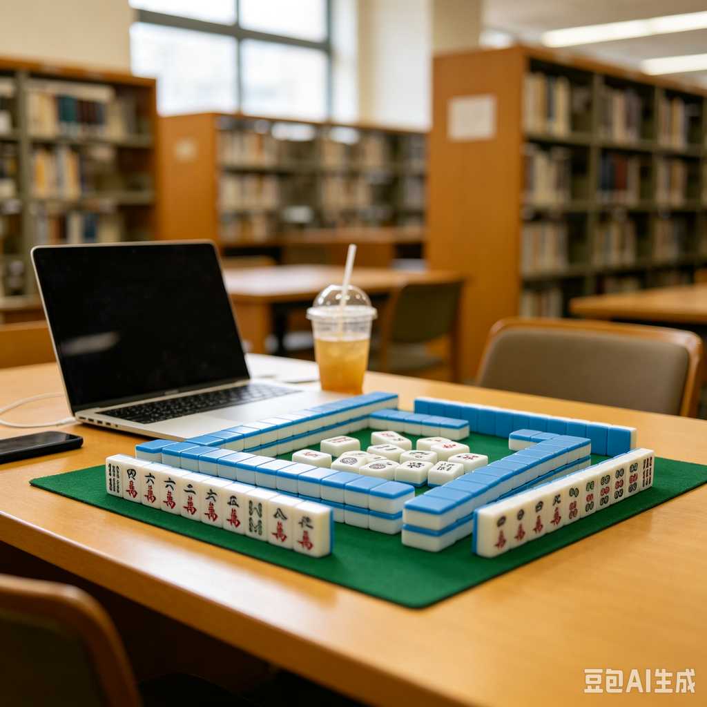 mahjong table mat