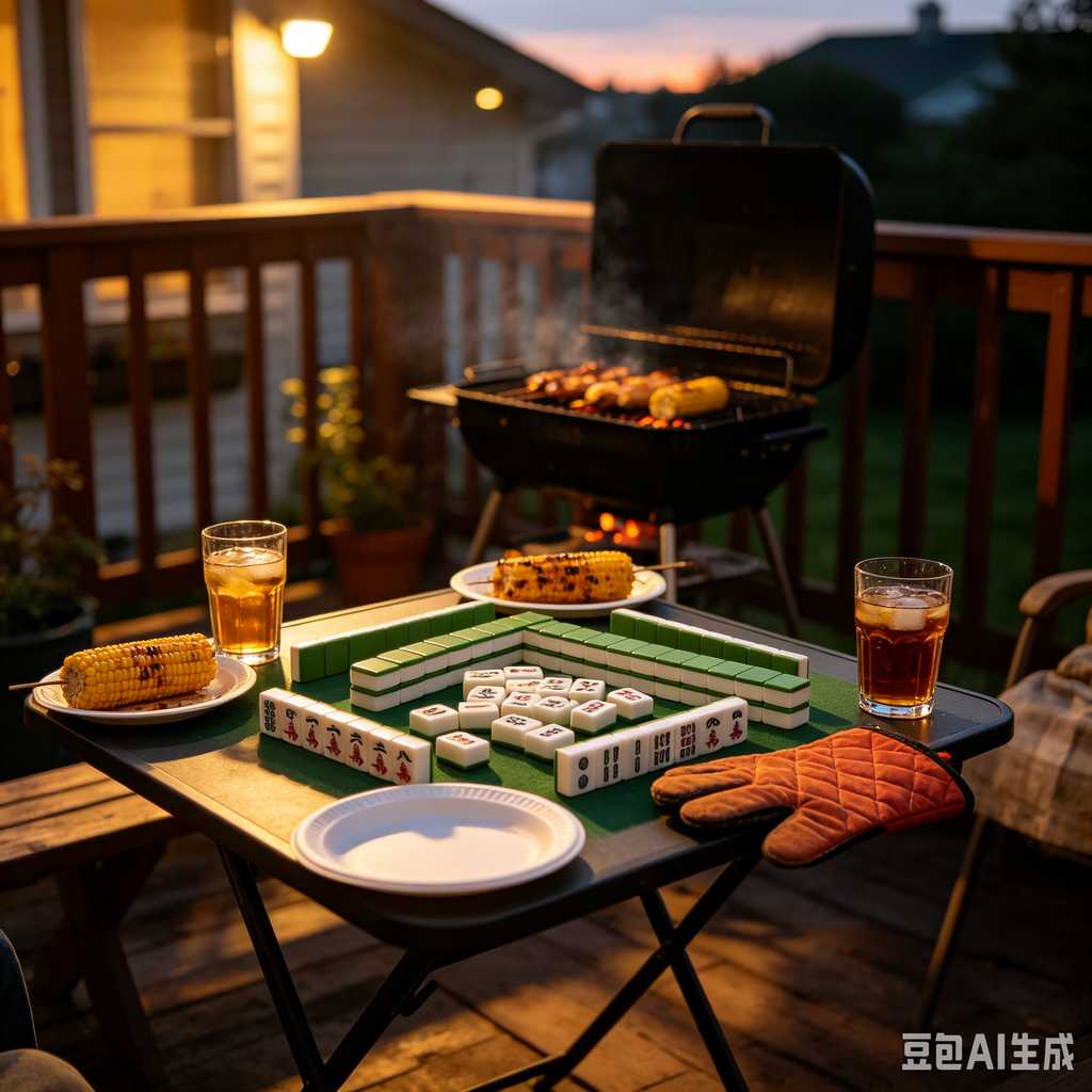 custom art mahjong set