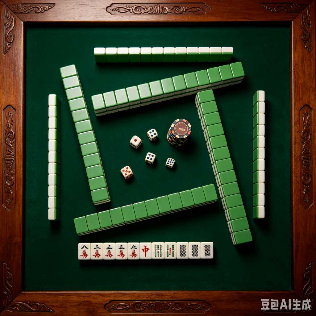 modern minimalist mahjong set