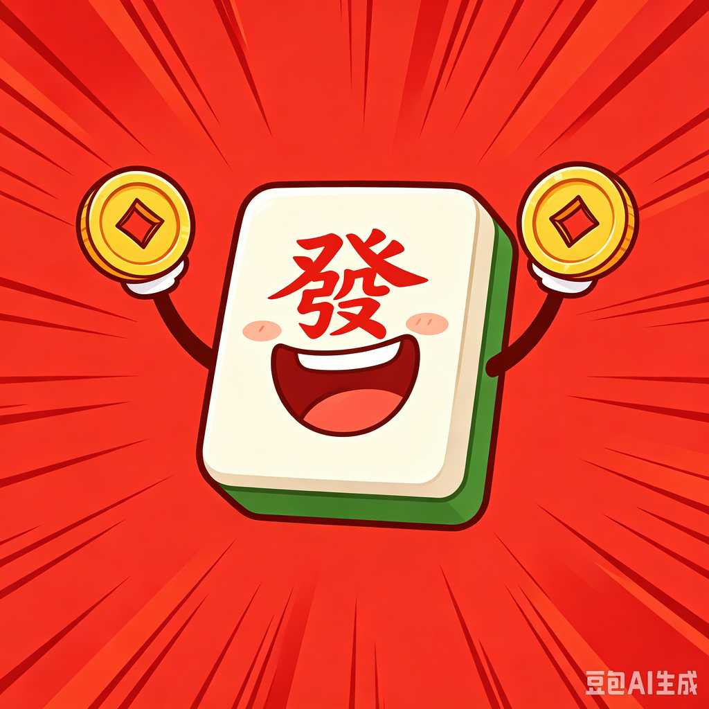 space saving mahjong game set