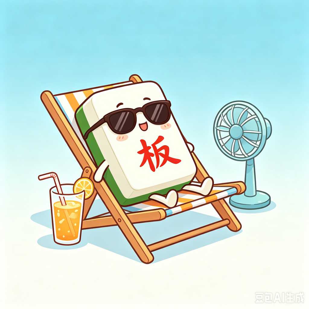 premium mahjong accessory set