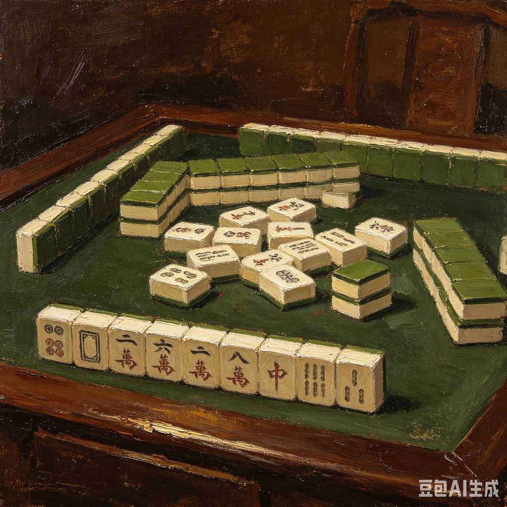 mini mahjong accessories