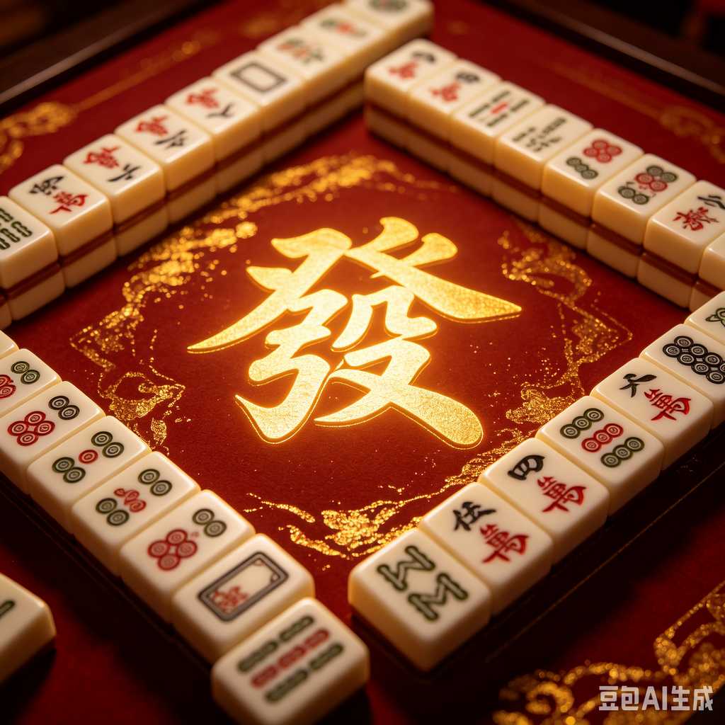 gloss texture mahjong tiles