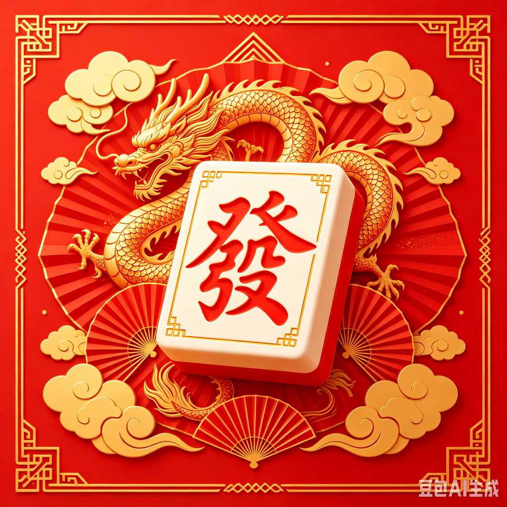 innovative mahjong tiles pattern