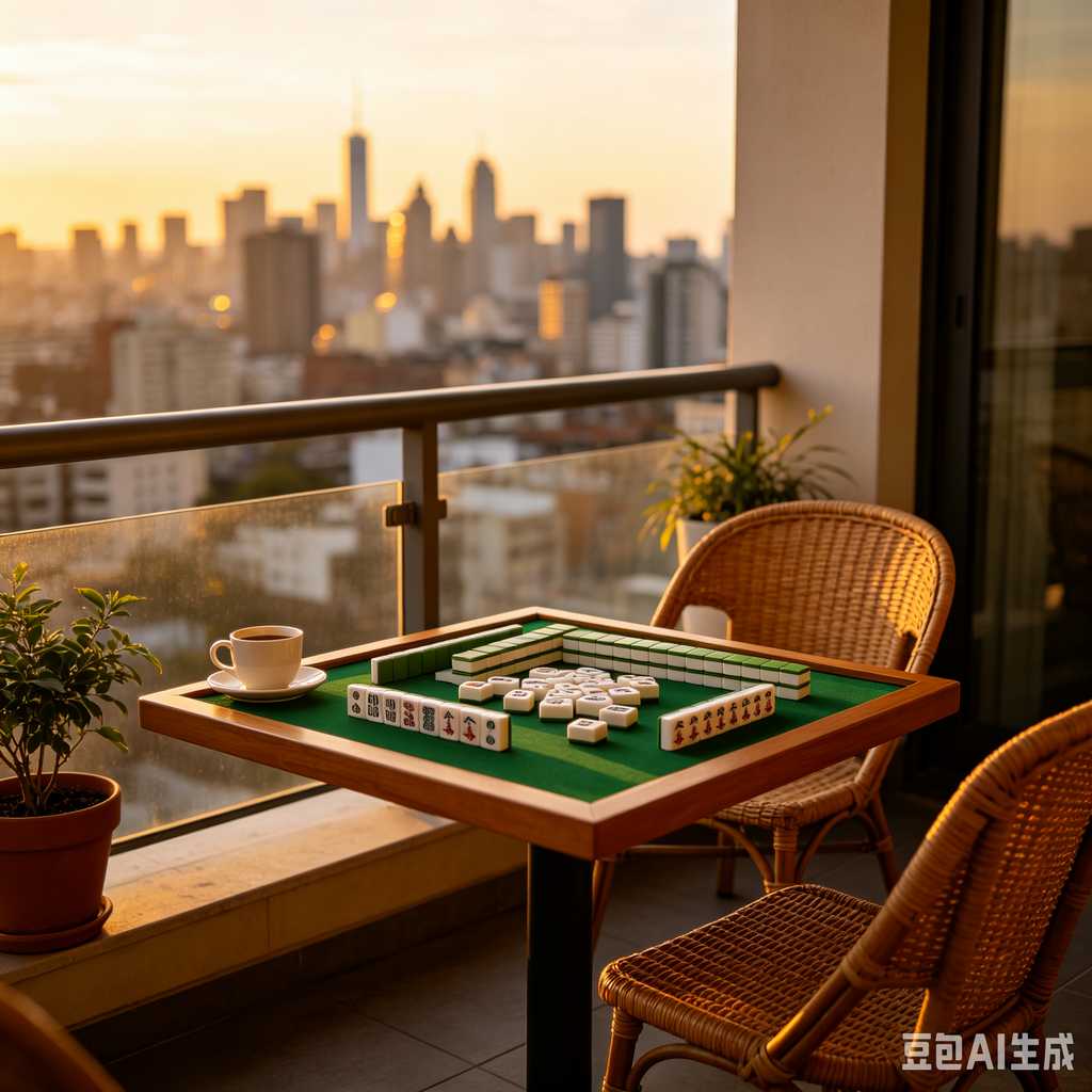 artisan mahjong tiles