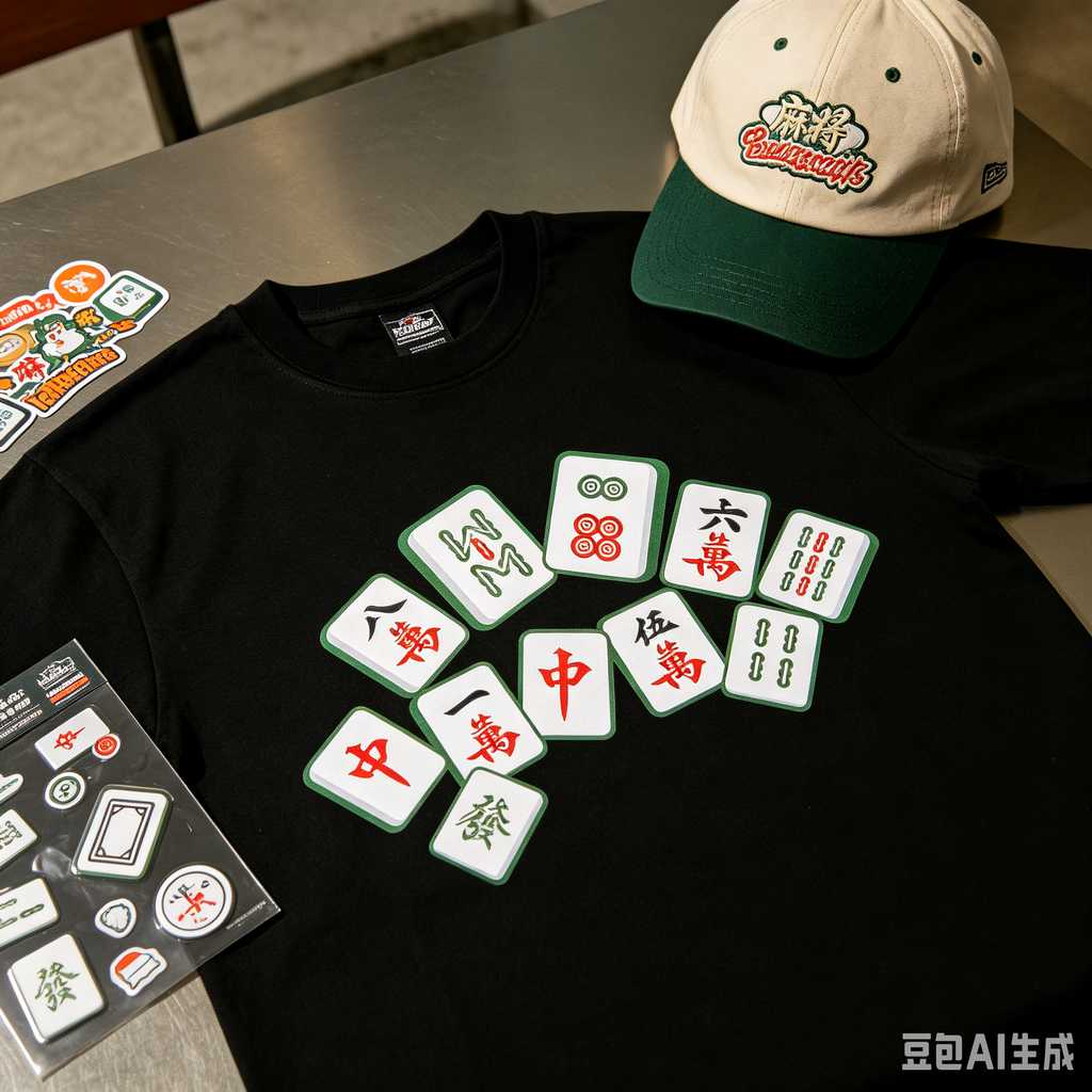 desktop decoration mahjong set