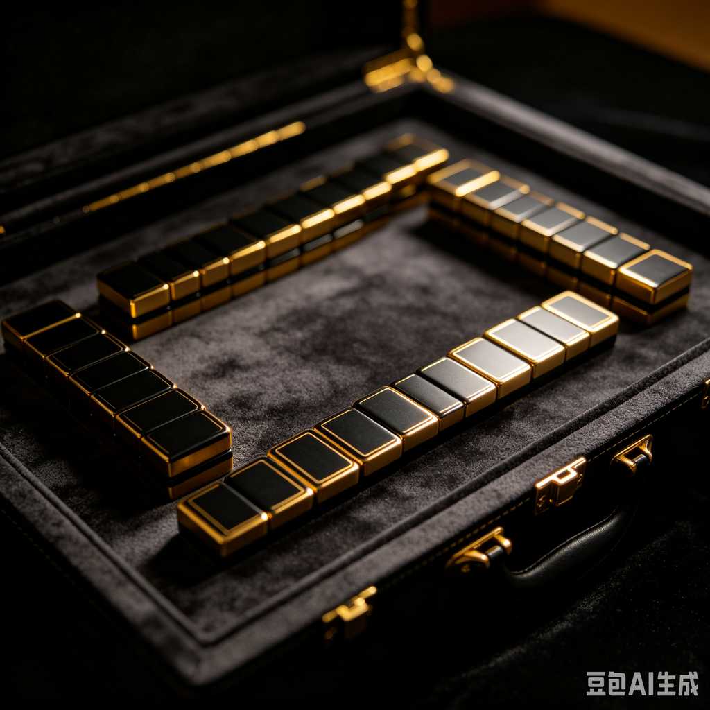 tiny mahjong set for backpack