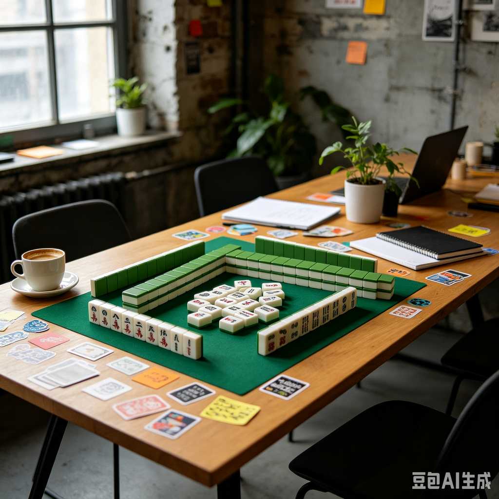 mah jongg tile set for beginners