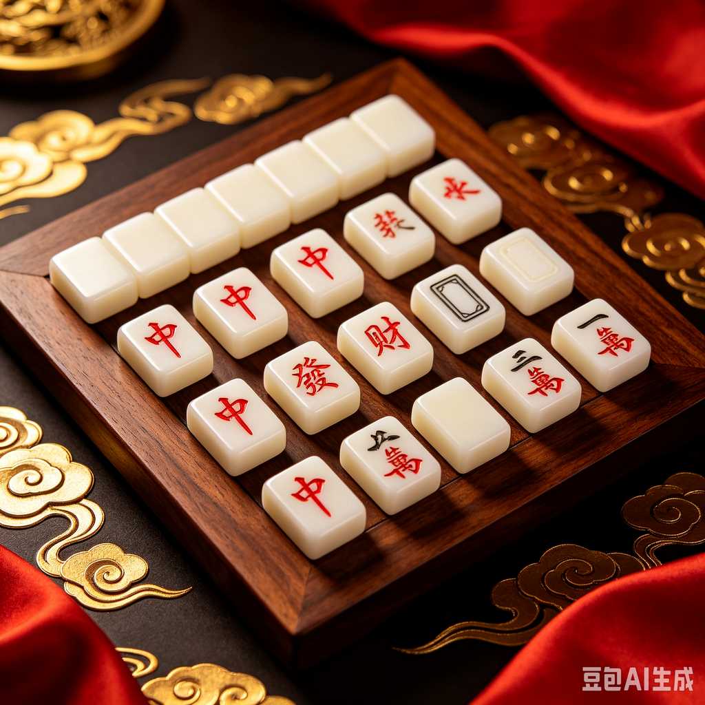 custom pattern mahjong set