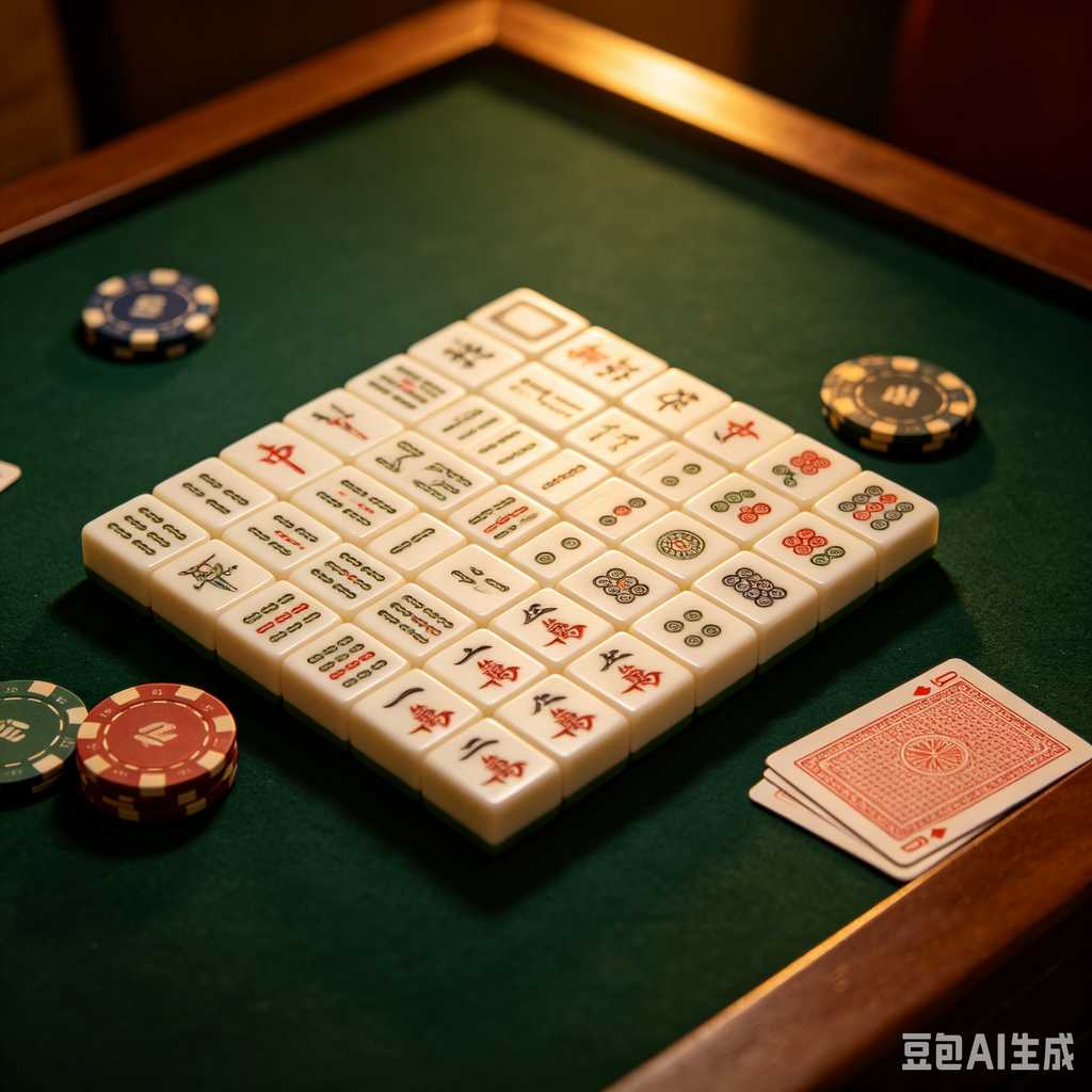 oem custom printed mahjong set