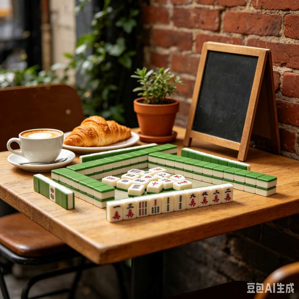 craft mahjong set