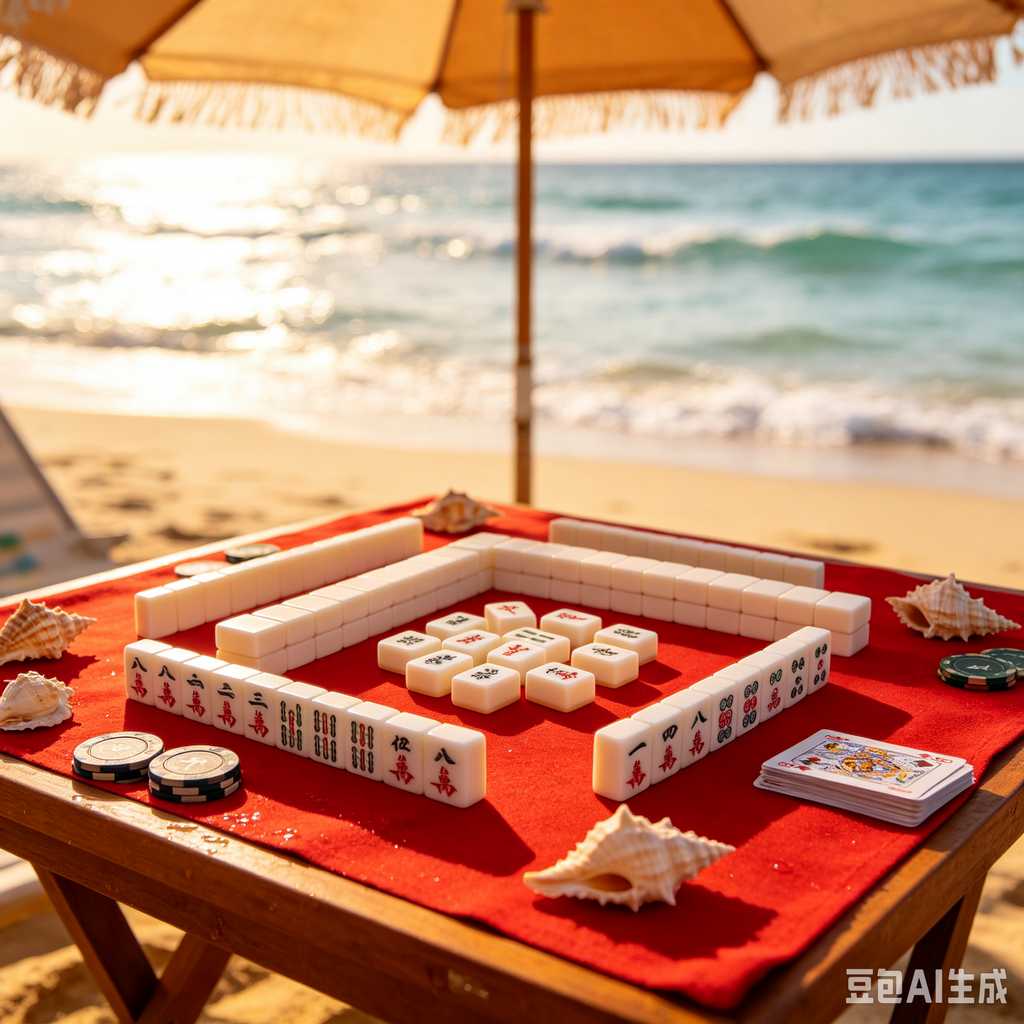 portable luxury mahjong set