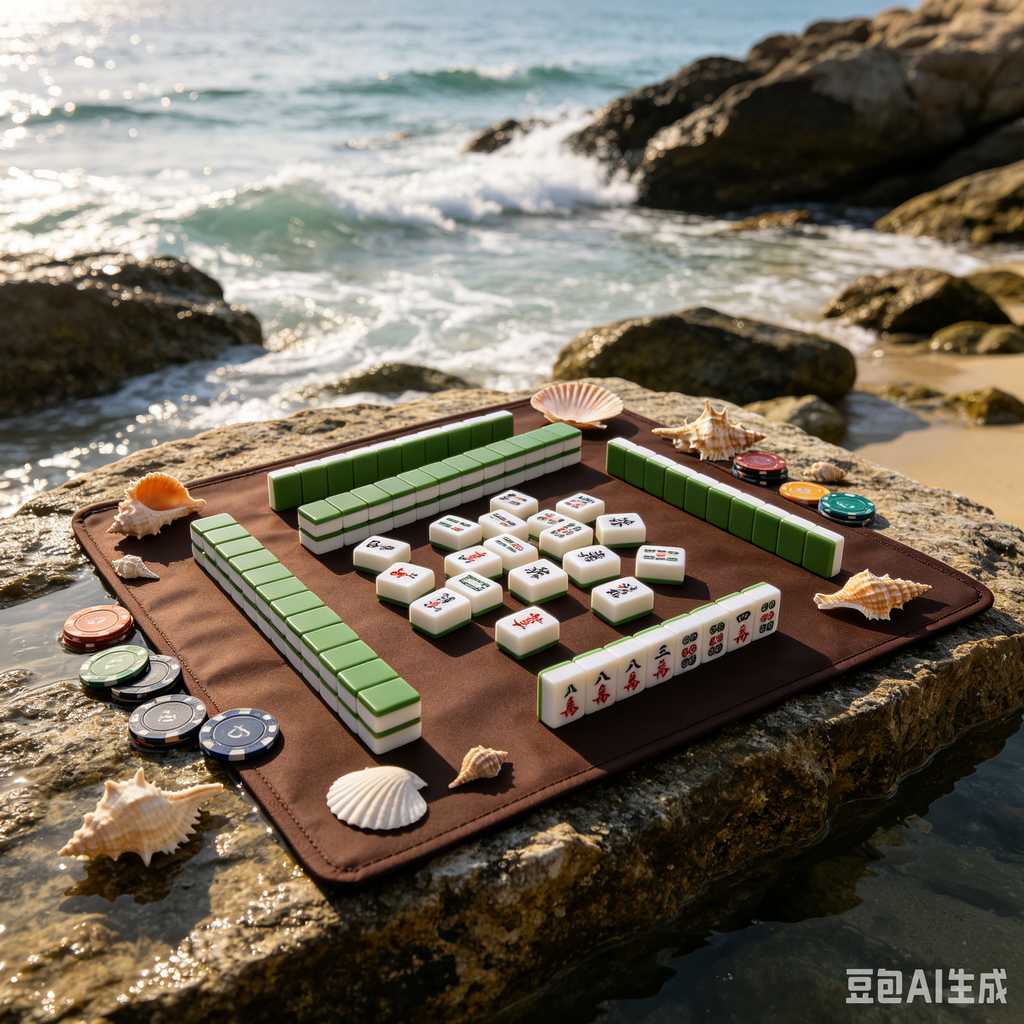vintage mahjong set value